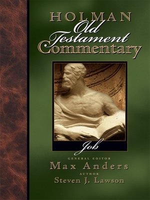 cover image of Holman Old Testament Commentary Volume 10--Job